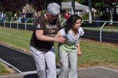 Wa State School for the Blind Track Meet
