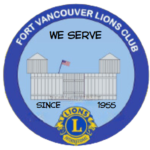 Fort Vancouver Lions Logo