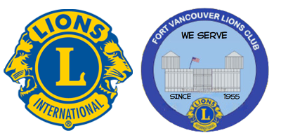 Fort Vancouver Lions Logo