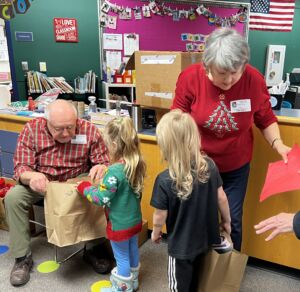 Washington Elementary Santa Store