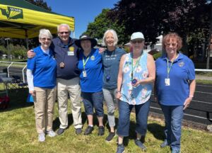 Washington State School for the Blind Track Meet