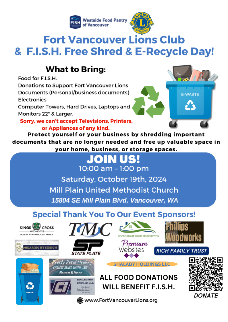 October Shred Event