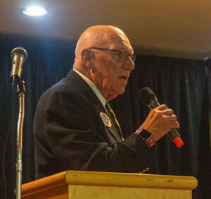 Master of Ceremonies Lion David Rich