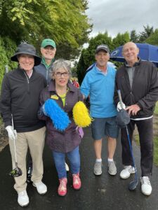 Golf Tournament Team