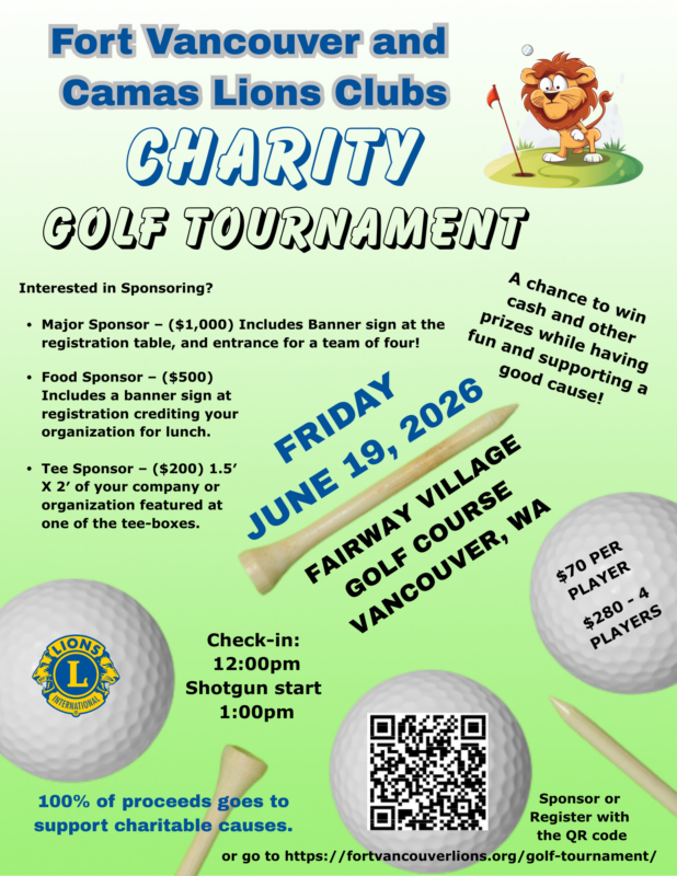 Golf Tournament 2026