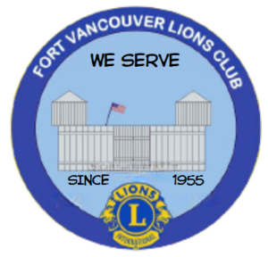 Fort Vancouver Lions Logo
